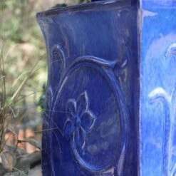 Kenroy Home Breanne 33 1/4" High Cobalt LED Floor Fountain -Golden Lighting Shop kenroy home breanne 33 and one quarter inch high cobalt led floor fountain 898h0views3