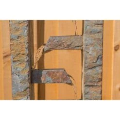 Kenroy Home Channel 19" High Slate Indoor LED Table Fountain -Golden Lighting Shop kenroy home channel 19 inch high slate indoor led table fountain 66k48views5