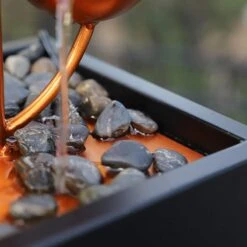 Kenroy Home Hydros 18 1/4" High Matte Copper Tabletop Fountain 13 Kenroy Home Hydros 18 1/4" High Matte Copper Tabletop Fountain -Golden Lighting Shop kenroy home hydros 18 and one quarter inch high matte copper tabletop fountain 877h0views4