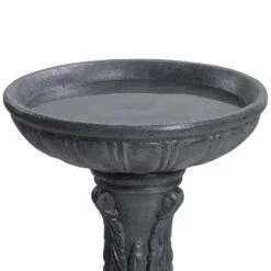 Kenroy Home Ibizia 21" High Zinc Outdoor Bird Bath -Golden Lighting Shop kenroy home ibizia 21 inch high zinc outdoor bird bath 900h0views1