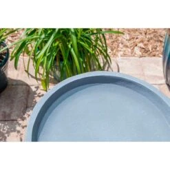 Kenroy Home Pedestal 21 1/2" High Outdoor Bird Bath -Golden Lighting Shop kenroy home pedestal 21 and one half inch high outdoor bird bath 66h62views2