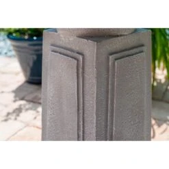 Kenroy Home Pedestal 21 1/2" High Outdoor Bird Bath -Golden Lighting Shop kenroy home pedestal 21 and one half inch high outdoor bird bath 66h62views4
