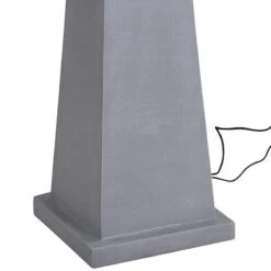 Kenroy Home Quad 31 1/2" High Concrete Solar LED Fountain -Golden Lighting Shop kenroy home quad 31 and one half inch high concrete solar led fountain 862h0views2