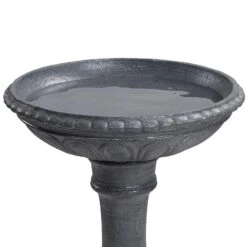 Kenroy Home Tucson 21" High Zinc Outdoor Bird Bath 9 Kenroy Home Tucson 21" High Zinc Outdoor Bird Bath -Golden Lighting Shop kenroy home tucson 21 inch high zinc outdoor bird bath 904h0views1