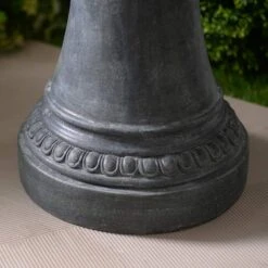 Kenroy Home Tucson 46" High Zinc 3-Tier LED Floor Fountain -Golden Lighting Shop kenroy home tucson 46 inch high zinc 3 tier led floor fountain 85a48views1