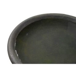 Kenroy Home Vineyard 22"H Bronze Patina Outdoor Bird Bath -Golden Lighting Shop kenroy home vineyard 22 inchh bronze patina outdoor bird bath 66h61views1