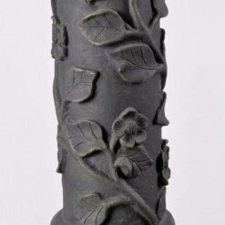 Kenroy Home Vineyard 22"H Bronze Patina Outdoor Bird Bath -Golden Lighting Shop kenroy home vineyard 22 inchh bronze patina outdoor bird bath 66h61views2