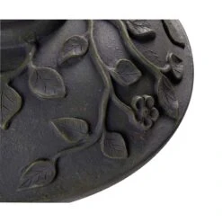 Kenroy Home Vineyard 22"H Bronze Patina Outdoor Bird Bath -Golden Lighting Shop kenroy home vineyard 22 inchh bronze patina outdoor bird bath 66h61views3