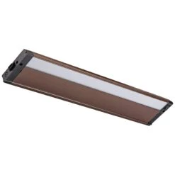 Kichler 4U 22" Wide Textured Bronze LED Under Cabinet Light