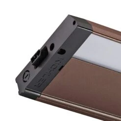 Kichler 4U 22" Wide Textured Bronze LED Under Cabinet Light -Golden Lighting Shop kichler 4u 22 inch wide textured bronze led under cabinet light 9n570views2