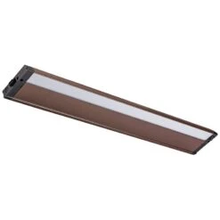 Kichler 4U 30" Wide Textured Bronze LED Under Cabinet Light