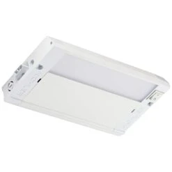 Kichler 4U 8" Wide Textured White LED Under Cabinet Light