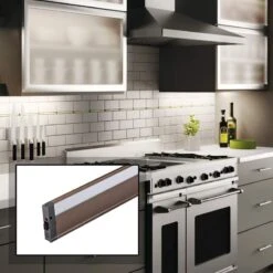 Kichler 4U Textured Bronze 22" Wide LED Under Cabinet Light