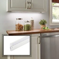 Kichler 4U Textured White 30" Wide LED Under Cabinet Light