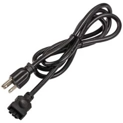 Kichler 62" Black Under Cabinet 3-Prong Power Cord