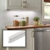 Kichler 6U 12" Wide Textured White LED Under Cabinet Light -Golden Lighting Shop kichler 6u 12 inch wide textured white led under cabinet light 23y20cropped