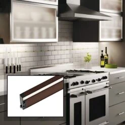 Kichler 6U 30" Wide Bronze Textured LED Under Cabinet Light