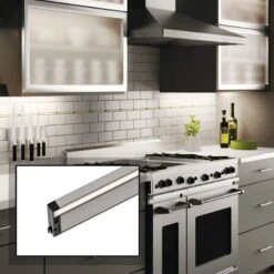 Kichler 6U 30" Wide Nickel Textured LED Under Cabinet Light