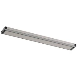 Kichler 6U 30" Wide Nickel Textured LED Under Cabinet Light -Golden Lighting Shop kichler 6u 30 inch wide nickel textured led under cabinet light 24a06views1
