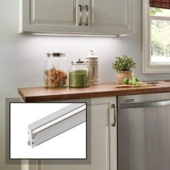 Kichler 6U 30" Wide Textured White LED Under Cabinet Light