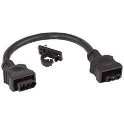 Kichler 9" Black Under Cabinet Interconnect Cable