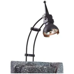 Kneeling Gold Buddha 17" High Indoor-Outdoor LED Table Fountain -Golden Lighting Shop kneeling gold buddha 17 inch high indoor outdoor led table fountain 40v84views3