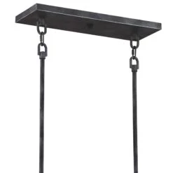 Lake 36" Wide Black And Brushed Nickel Pendant Light 9 Lake 36" Wide Black And Brushed Nickel Pendant Light -Golden Lighting Shop lake 36 inch wide black and brushed nickel pendant light 661k0views2