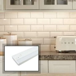 LED Complete-2 White 18.25" Wide Under Cabinet Light