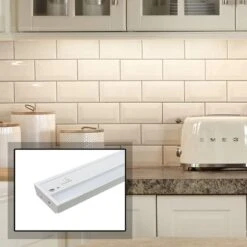 LED Complete-2 White 32.75" Wide Under Cabinet Light