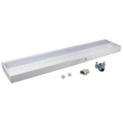 LED Complete White 18 1/4" Wide Under Cabinet Light
