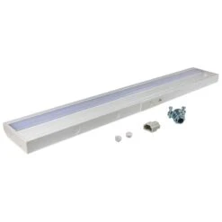 LED Complete White 24 1/4" Wide Under Cabinet Light