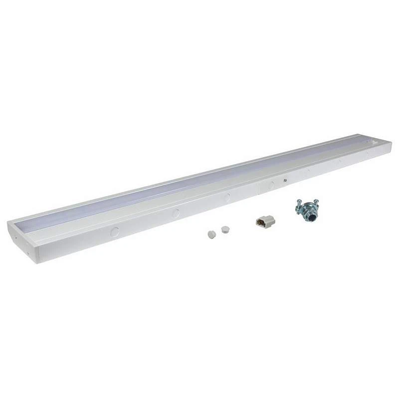 LED Complete White 32 3/8" Wide Under Cabinet Light 3 LED Complete White 32 3/8" Wide Under Cabinet Light