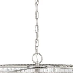 Magnificence Satin Nickel 28 1/2" Wide 21-Light Crystal Chandelier -Golden Lighting Shop magnificence satin nickel 28 and one half inch wide 21 light crystal chandelier 88m28views2