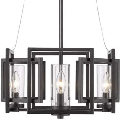 Golden Lighting Marco 16" Wide Matte Black Geometric 4-Light Pendant 11 Golden Lighting Marco 16" Wide Matte Black Geometric 4-Light Pendant -Golden Lighting Shop marco 16 inch wide matte black geometric 4 light pendant 502y1views2