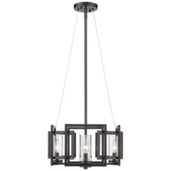 Golden Lighting Marco 16" Wide Matte Black Geometric 4-Light Pendant 13 Golden Lighting Marco 16" Wide Matte Black Geometric 4-Light Pendant -Golden Lighting Shop marco 16 inch wide matte black geometric 4 light pendant 502y1views4