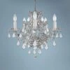 Maria Theresa 20" Wide Polished Chrome 6-Light Chandelier -Golden Lighting Shop maria theresa 20 inch wide polished chrome 6 light chandelier 3n245cropped