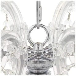 Maria Theresa Imperial 21" Wide 6-Light Crystal Chandelier -Golden Lighting Shop maria theresa imperial 21 inch wide 6 light crystal chandelier 45r05views2