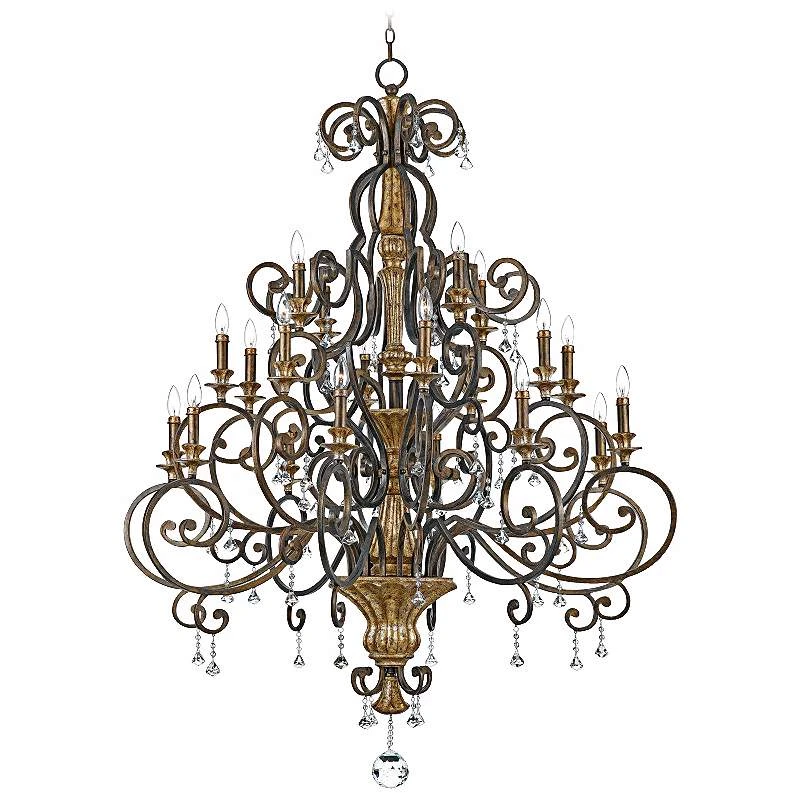 Marquette Collection 48 1/2" Wide 20-Light Chandelier 4 Marquette Collection 48 1/2" Wide 20-Light Chandelier - Image 2