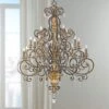 Marquette Collection 48 1/2" Wide 20-Light Chandelier 1 Marquette Collection 48 1/2" Wide 20-Light Chandelier -Golden Lighting Shop marquette collection 48 and one half inch wide 20 light chandelier k3237cropped