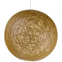 Maxim Bali 19" Wide Ball Globe Modern Pendant Light -Golden Lighting Shop maxim bali 19 inch wide ball globe modern pendant light 007c0