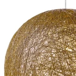 Maxim Bali 19" Wide Ball Globe Modern Pendant Light -Golden Lighting Shop maxim bali 19 inch wide ball globe modern pendant light 007c0views1