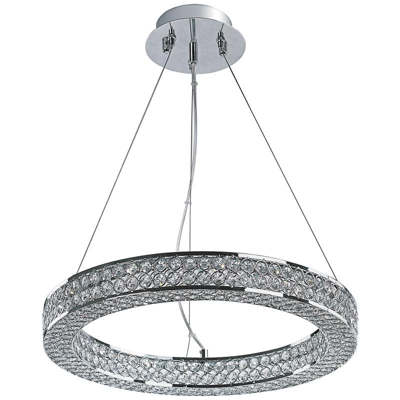 Maxim Eternity 19 1/2" Wide Polished Chrome LED Pendant 4 Maxim Eternity 19 1/2" Wide Polished Chrome LED Pendant - Image 2