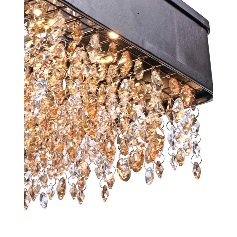 Maxim Mystic 32"W Bronze LED Kitchen Island Light Pendant 5 Maxim Mystic 32"W Bronze LED Kitchen Island Light Pendant - Image 3