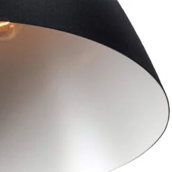 Maxim Nordic 14 1/4" Wide Tan Leather And Black Modern Pendant Light -Golden Lighting Shop maxim nordic 14 and one quarter inch wide tan leather and black modern pendant light 262c1views2