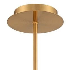 Melwick 10" Wide Soft Gold Crystal Mini Pendant -Golden Lighting Shop melwick 10 inch wide soft gold crystal mini pendant 300p1views2