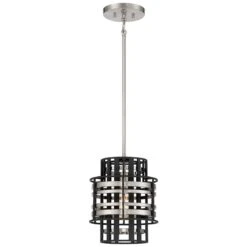 Front Page 26 Front Page -Golden Lighting Shop metropolitan presten 10 inch wide coal black mini pendant light 95t62