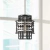 Metropolitan Presten 10" Wide Coal Black Mini Pendant Light -Golden Lighting Shop metropolitan presten 10 inch wide coal black mini pendant light 95t62cropped