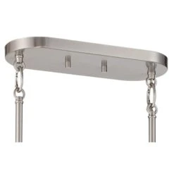 Metropolitan Presten 32" Wide Coal Black 8-Light Island Pendant Light -Golden Lighting Shop metropolitan presten 32 inch wide coal black 8 light island pendant light 95t65views2