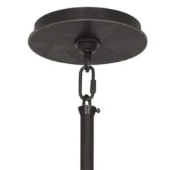 Michael Berman Brut 7" Wide Deep Patina Bronze Mini-Pendant Light -Golden Lighting Shop michael berman brut 7 inch wide deep patina bronze mini pendant light 805m0views2