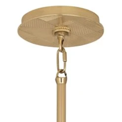 Michael Berman Brut 7" Wide Modern Brass Mini-Pendant Light -Golden Lighting Shop michael berman brut 7 inch wide modern brass mini pendant light 375n1views2